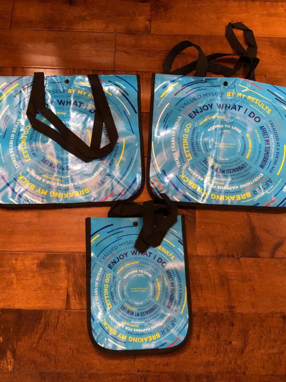 Collectable Lululemon reusable Shoppers